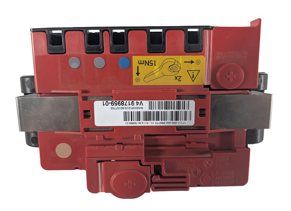 Thumbnail 4: 2010 BMW X5 (E70) 4.8L POSITIVE BATTERY TERMINAL POWER DISTRIBUTION BLOCK