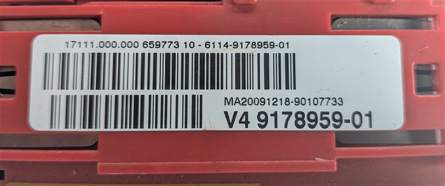 Thumbnail 5: 2010 BMW X5 (E70) 4.8L POSITIVE BATTERY TERMINAL POWER DISTRIBUTION BLOCK