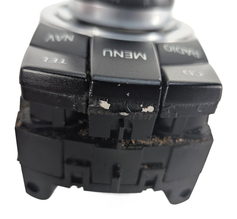 Thumbnail 10: 10-14 BMW 135i 335i X5 X6 (E70 E71 E87 E90) STEREO NAVIGATION iDRIVE SWITCH KNOB