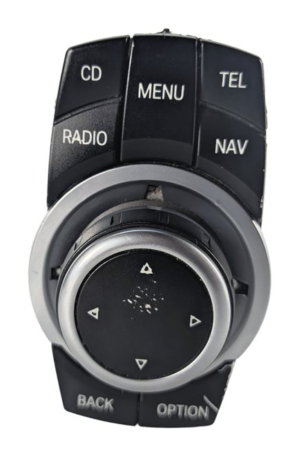 Thumbnail 3: 10-14 BMW 135i 335i X5 X6 (E70 E71 E87 E90) STEREO NAVIGATION iDRIVE SWITCH KNOB