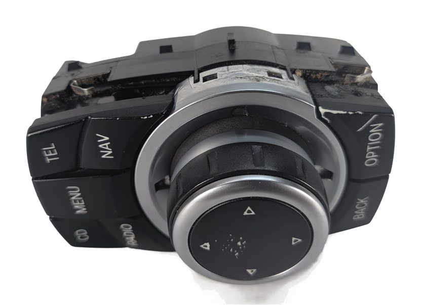 Thumbnail 6: 10-14 BMW 135i 335i X5 X6 (E70 E71 E87 E90) STEREO NAVIGATION iDRIVE SWITCH KNOB
