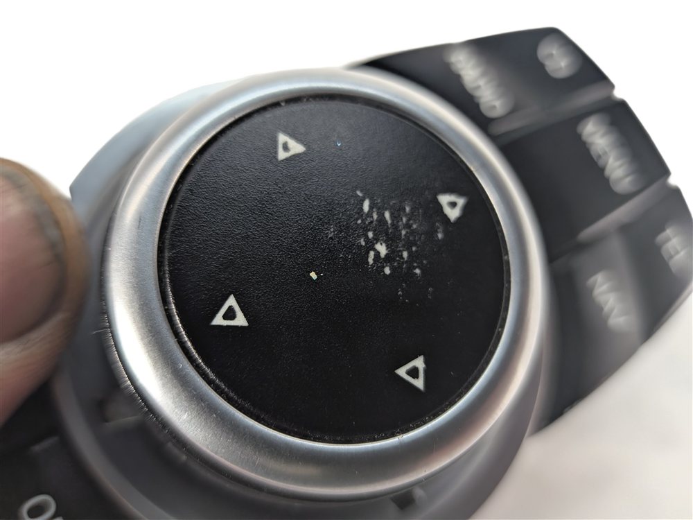 Thumbnail 8: 10-14 BMW 135i 335i X5 X6 (E70 E71 E87 E90) STEREO NAVIGATION iDRIVE SWITCH KNOB
