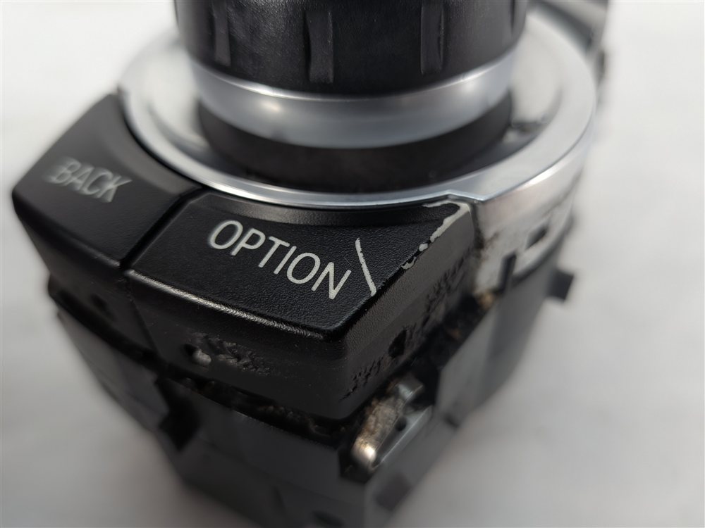 Thumbnail 9: 10-14 BMW 135i 335i X5 X6 (E70 E71 E87 E90) STEREO NAVIGATION iDRIVE SWITCH KNOB