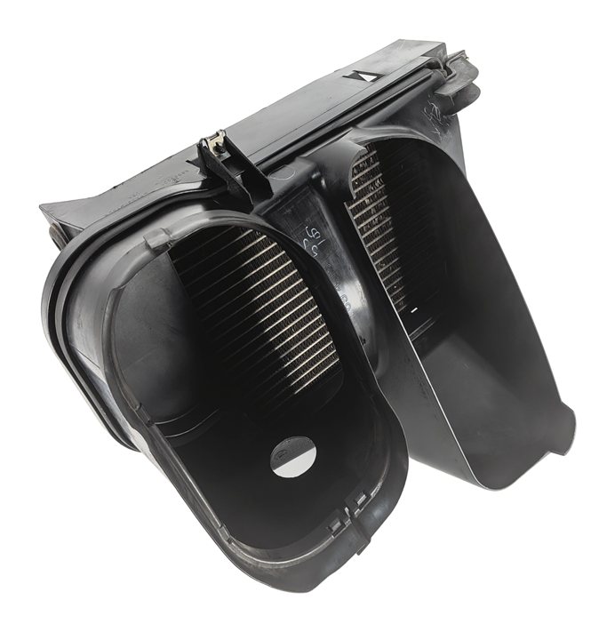 Thumbnail 2: 2007-2010 BMW X5 (E70) 4.8L ENGINE MOTOR OIL FLUID COOLER RADIATOR