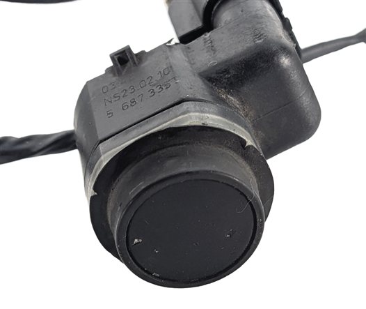 Thumbnail 4: 2010 BMW X5 E70 PARK ASSIST PDC DISTANCE SENSOR SET/4 w/HARNESS (White)