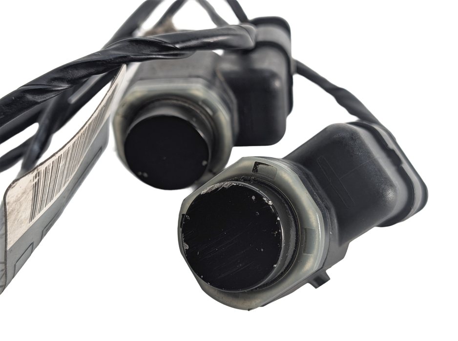 Thumbnail 5: 2010 BMW X5 E70 PARK ASSIST PDC DISTANCE SENSOR SET/4 w/HARNESS (White)