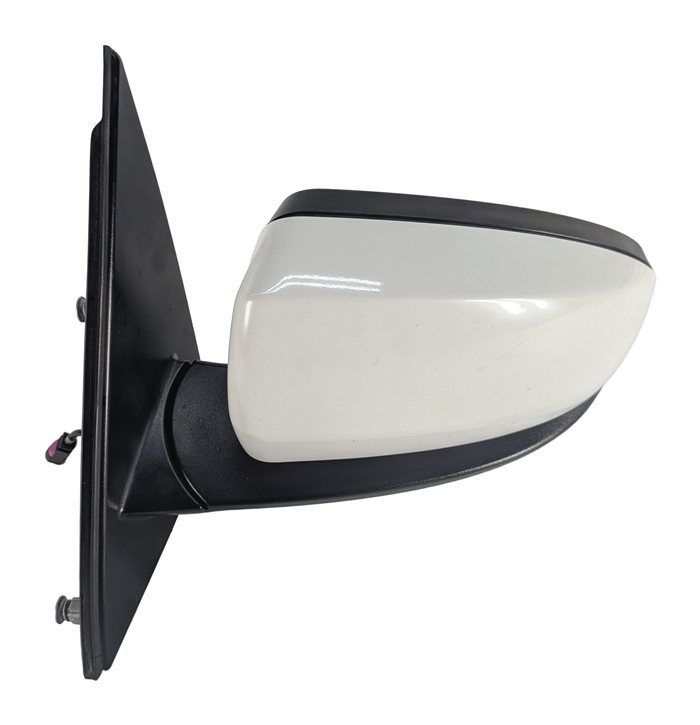 Thumbnail 3: 2010-2013 BMW X5 (E70) LEFT PFOLD MEM AUTODIM CAMERA HEATED DOOR MIRROR (White)