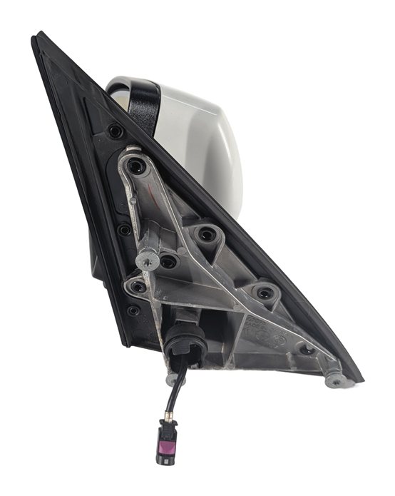 Thumbnail 4: 2010-2013 BMW X5 (E70) LEFT PFOLD MEM AUTODIM CAMERA HEATED DOOR MIRROR (White)