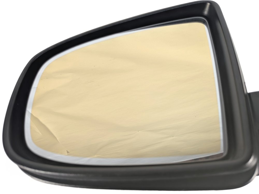 Thumbnail 6: 2010-2013 BMW X5 (E70) LEFT PFOLD MEM AUTODIM CAMERA HEATED DOOR MIRROR (White)
