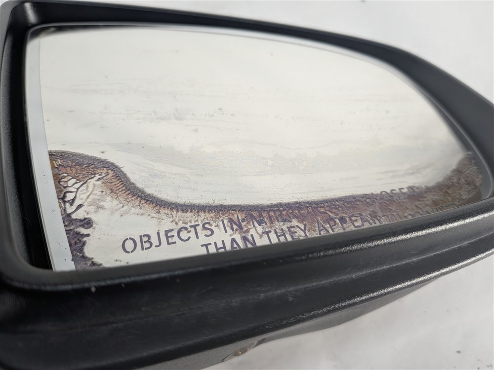 Thumbnail 10: 10-13 BMW X5 (E70) RIGHT P-FOLD MEM AUTODIM CAMERA HEATED DOOR MIRROR (White)