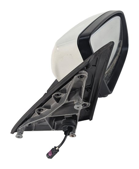 Thumbnail 2: 10-13 BMW X5 (E70) RIGHT P-FOLD MEM AUTODIM CAMERA HEATED DOOR MIRROR (White)