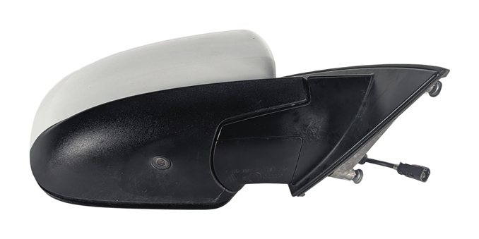 Thumbnail 5: 10-13 BMW X5 (E70) RIGHT P-FOLD MEM AUTODIM CAMERA HEATED DOOR MIRROR (White)