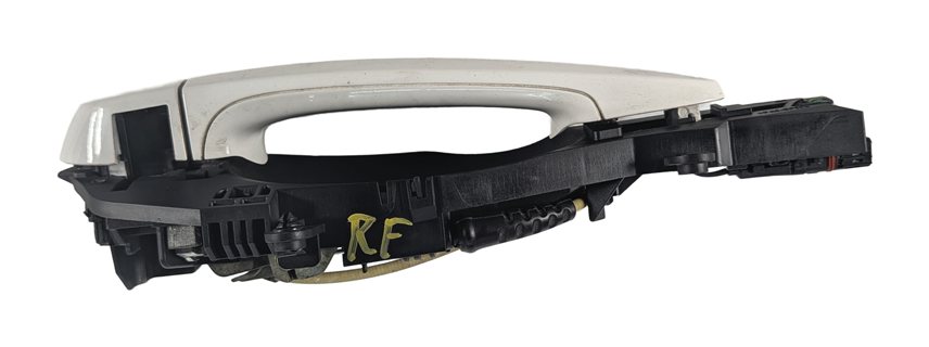Thumbnail 2: 08-14 BMW X5 X5M X6 X6M (E70 E71) FRONT RIGHT COMFORT ACCESS DOOR HANDLE(White)