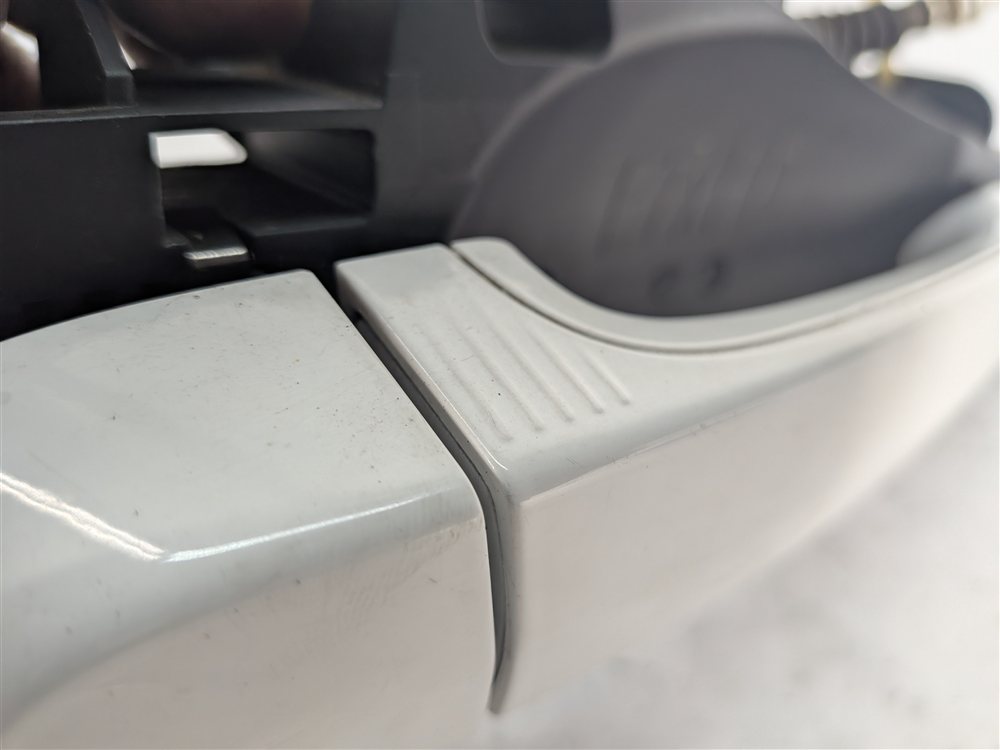 Thumbnail 6: 08-14 BMW X5 X5M X6 X6M (E70 E71) FRONT RIGHT COMFORT ACCESS DOOR HANDLE(White)