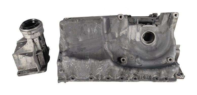 Thumbnail 1: 2012-2015 BMW X1 (E84) 2.0L (N20) ENGINE MOTOR OIL FLUID PAN AWD ALL WHEEL DRIVE