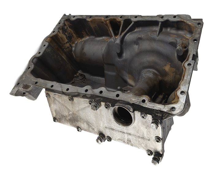 Thumbnail 3: 2012-2015 BMW X1 (E84) 2.0L (N20) ENGINE MOTOR OIL FLUID PAN AWD ALL WHEEL DRIVE