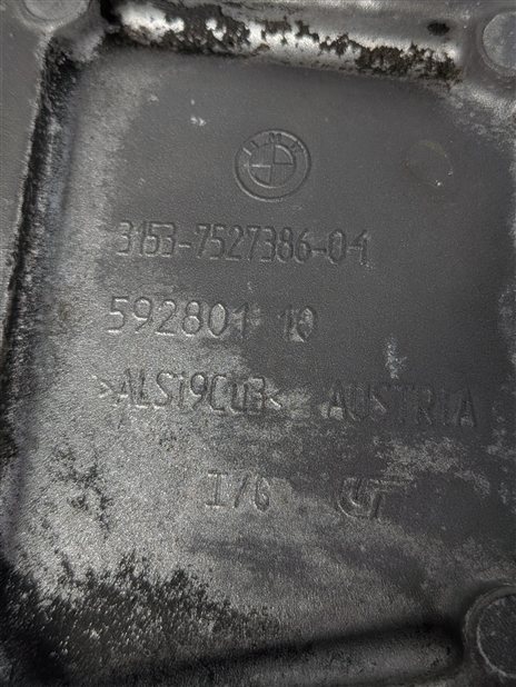 Thumbnail 7: 2012-2015 BMW X1 (E84) 2.0L (N20) ENGINE MOTOR OIL FLUID PAN AWD ALL WHEEL DRIVE