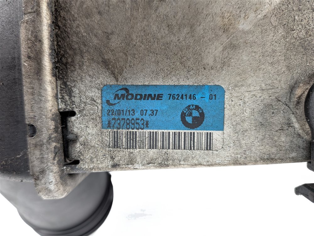 Thumbnail 5: 2012-2016 BMW X1 Z4 (E84 E89) 2.0L N20 TURBO ENGINE TURBOCHARGER INTERCOOLER