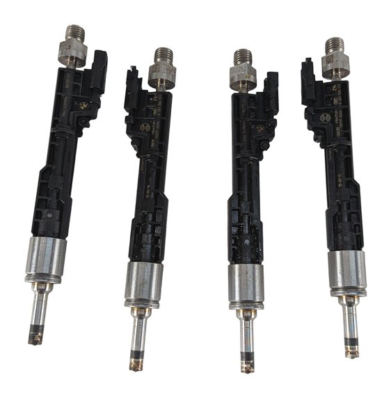 Thumbnail 3: 2013-2018 BMW 320i 335i 435i 535i X1 X5 Z4 2.0L / 3.0L TURBO FUEL INJECTOR SET 4