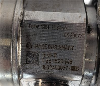 Thumbnail 6: 12-18 BMW 320i 328i 428i 528i X1 X3 X5 Z4 2.0L N20 TURBO MECHANICAL FUEL PUMP