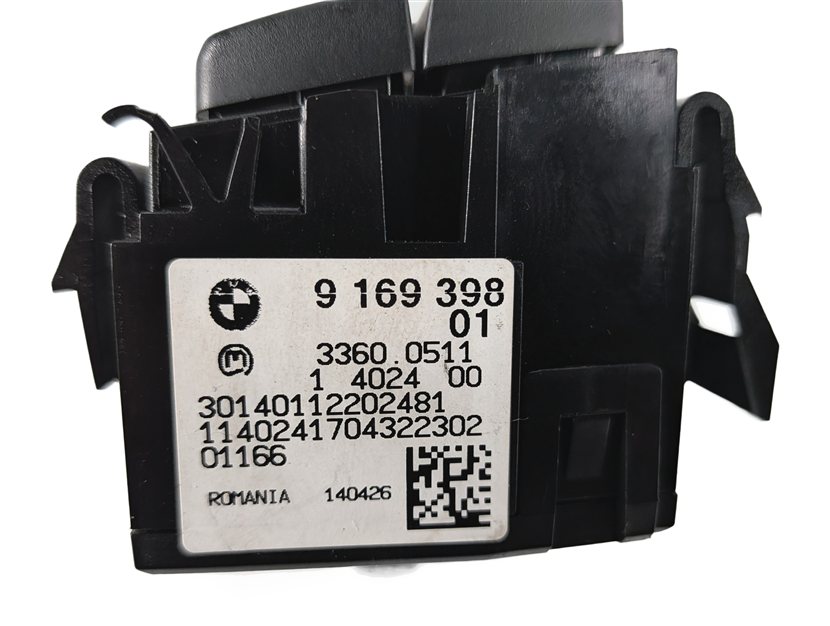 Thumbnail 4: 2009-2015 BMW 128i 135i 328i 335i X1 (E84 E90 F20 F21) HEADLIGHT SWITCH CONTROL