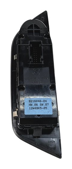 Thumbnail 5: 12-15 BMW X1 E84 FRONT LEFT DRIVER DOOR MASTER WINDOW SWITCH (w/o P-FOLD) BLACK