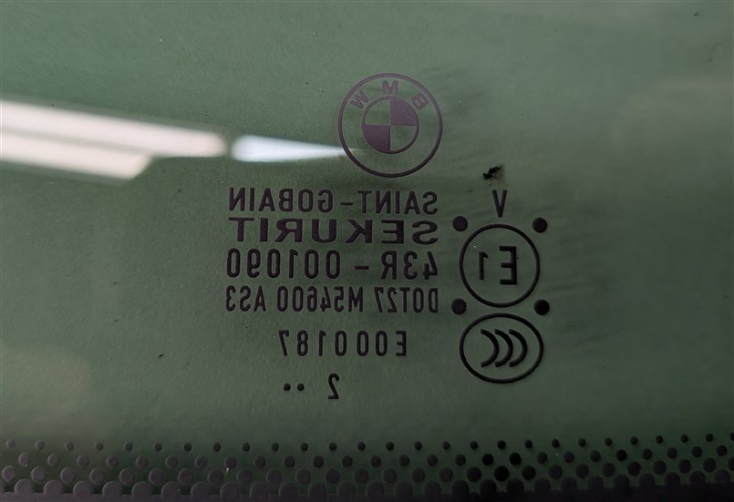 Thumbnail 6: 2012-2015 BMW X1 (E84) FRONT PANORAMIC SUNROOF SUN ROOF GLASS WINDOW PANEL