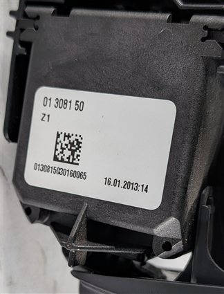 Thumbnail 10: BMW 09-12 328i (E90) / 12-15 X1 (E84) STEERING COLUMN COMBINATION COMBO SWITCH