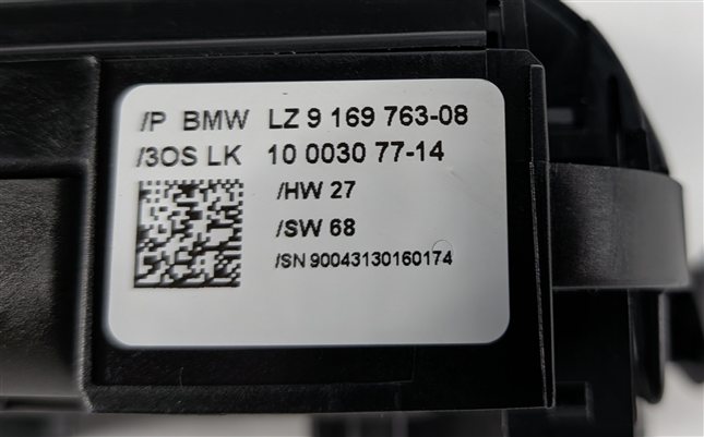 Thumbnail 12: BMW 09-12 328i (E90) / 12-15 X1 (E84) STEERING COLUMN COMBINATION COMBO SWITCH