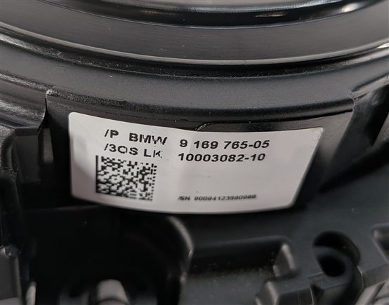 Thumbnail 13: BMW 09-12 328i (E90) / 12-15 X1 (E84) STEERING COLUMN COMBINATION COMBO SWITCH