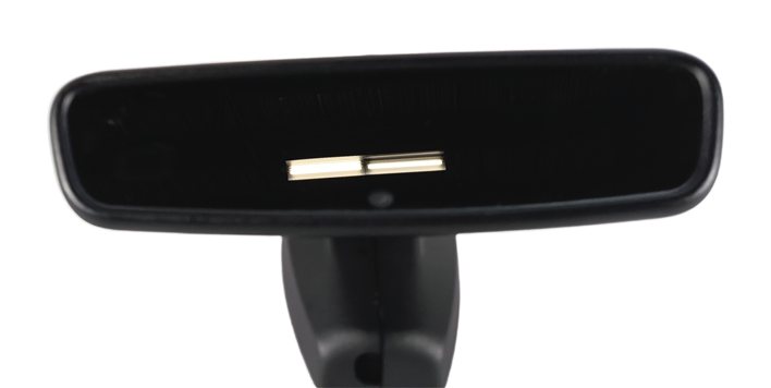 Thumbnail 3: 04-15 M3 X1 X3 X5 X5M X6 X6M E90 E83 E84 E70 E71 REARVIEW MIRROR COMPASS (Black)
