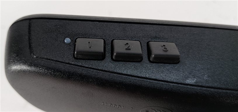 Thumbnail 6: 04-15 M3 X1 X3 X5 X5M X6 X6M E90 E83 E84 E70 E71 REARVIEW MIRROR COMPASS (Black)