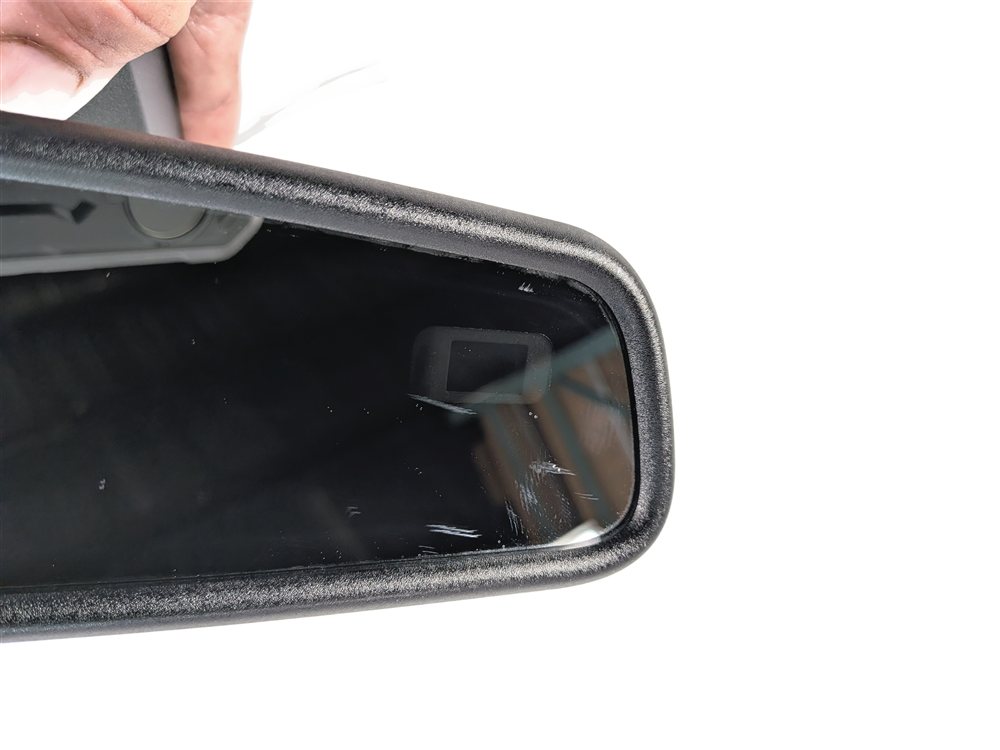 Thumbnail 7: 04-15 M3 X1 X3 X5 X5M X6 X6M E90 E83 E84 E70 E71 REARVIEW MIRROR COMPASS (Black)