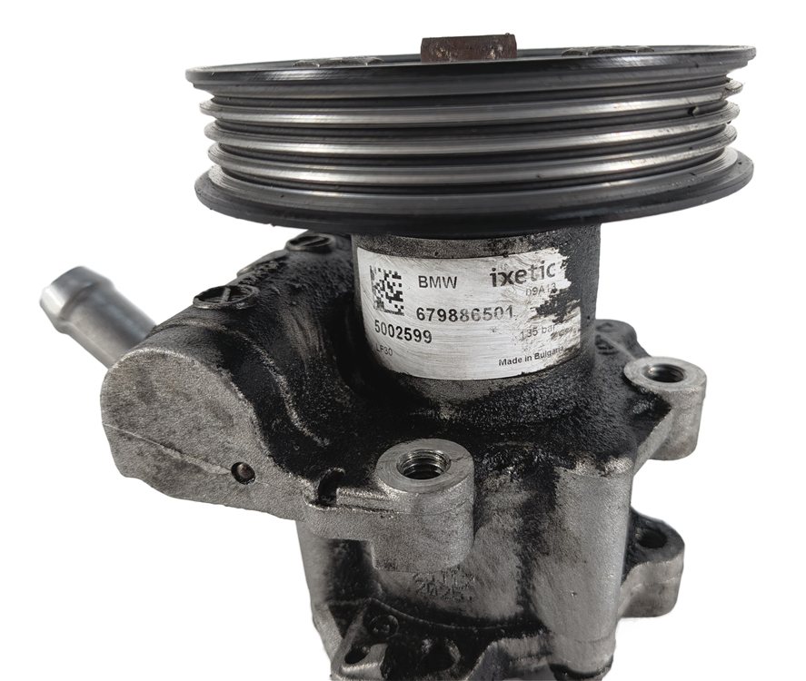 Thumbnail 4: 2012-2015 BMW X1 (E84) 2.0L (N20) ENGINE POWER STEERING PUMP w/ PULLEY (AWD)