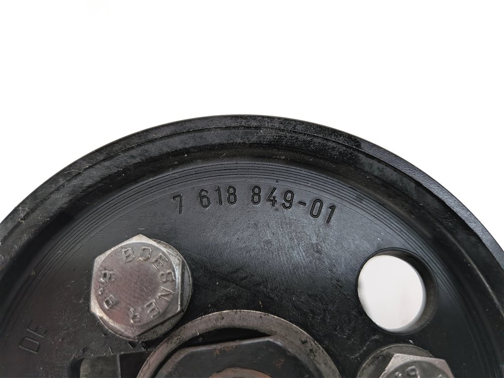 Thumbnail 5: 2012-2015 BMW X1 (E84) 2.0L (N20) ENGINE POWER STEERING PUMP w/ PULLEY (AWD)