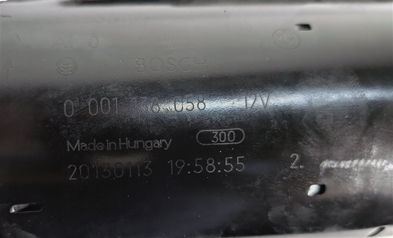 Thumbnail 3: 14-18 BMW 228i 328i 328iGT 428i 528i X1 X3 X4 (F30 F32 F25) 2.0L STARTER MOTOR