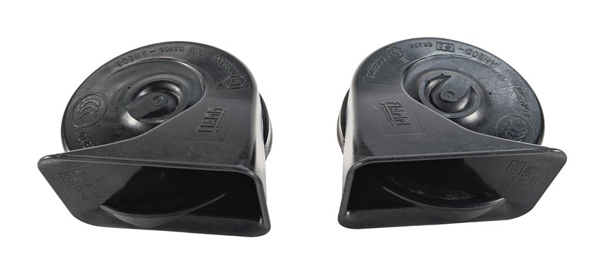 Thumbnail 2: 06-15 BMW 325i 328i 330i 335i M3 X1 E90 HIGH & LOW TONE NOTE SAFETY HORN SET/2