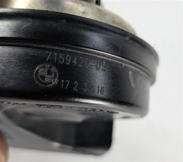 Thumbnail 6: 06-15 BMW 325i 328i 330i 335i M3 X1 E90 HIGH & LOW TONE NOTE SAFETY HORN SET/2
