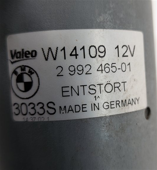 Thumbnail 4: 2012-2015 BMW X1 (E84) FRONT WINDSHIELD WIPER MOTOR