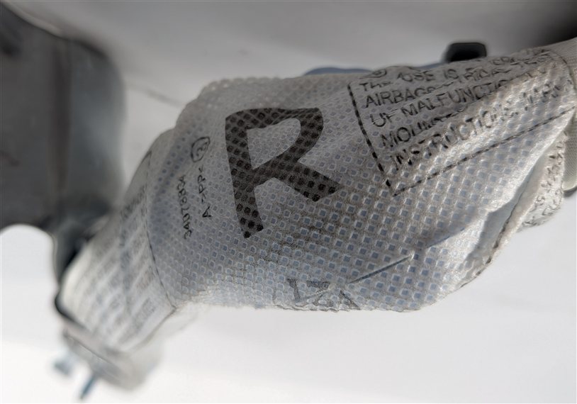 Thumbnail 5: 2012-2015 BMW X1 (E84) RIGHT FRONT PASSENGER ROOF SIDE CURTAIN AIRBAG AIR BAG