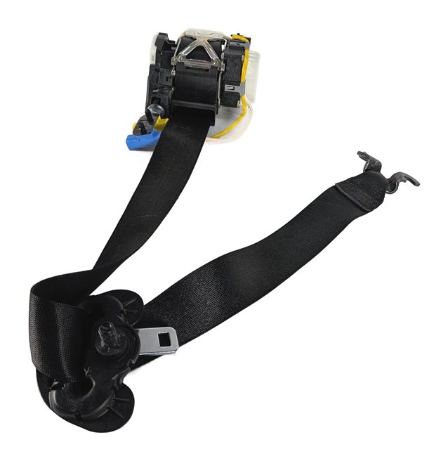 Thumbnail 2: 2012-2015 BMW X1 (E84) RIGHT FRONT PASSENGER SEATBELT BUCKLE RETRACTOR (Black)