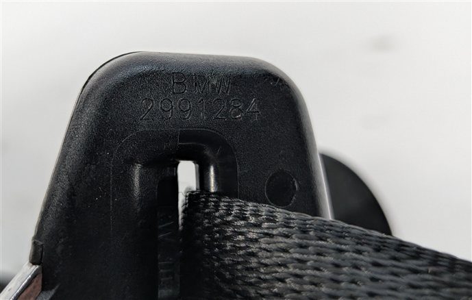 Thumbnail 6: 2012-2015 BMW X1 (E84) RIGHT FRONT PASSENGER SEATBELT BUCKLE RETRACTOR (Black)