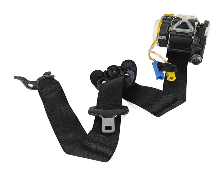 Thumbnail 1: 2012-2015 BMW X1 (E84) LEFT FRONT DRIVER SEATBELT BUCKLE RETRACTOR (Black)