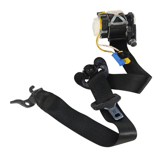 Thumbnail 2: 2012-2015 BMW X1 (E84) LEFT FRONT DRIVER SEATBELT BUCKLE RETRACTOR (Black)