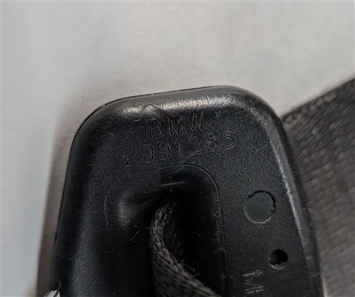 Thumbnail 8: 2012-2015 BMW X1 (E84) LEFT FRONT DRIVER SEATBELT BUCKLE RETRACTOR (Black)