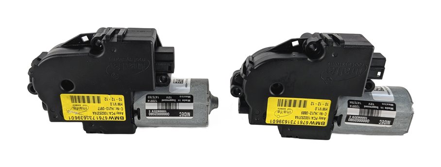 12-18 MINI COOPER CLUBMAN COUNTRYMAN BMW X1 X3 X5 SUNROOF SUN ROOF MOTOR SET/2