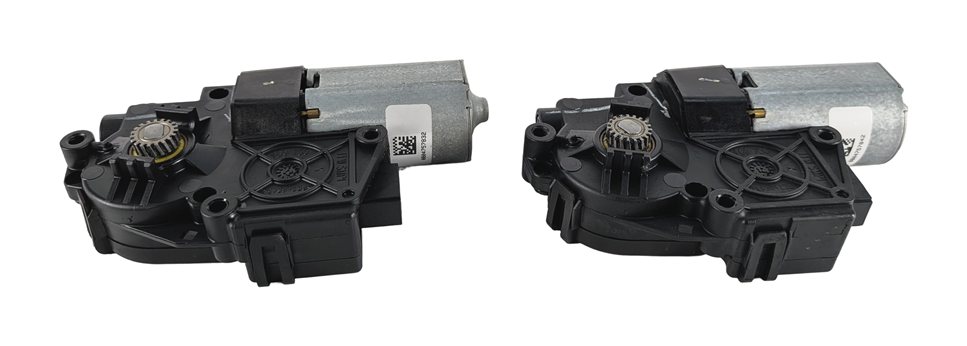 Thumbnail 2: 12-18 MINI COOPER CLUBMAN COUNTRYMAN BMW X1 X3 X5 SUNROOF SUN ROOF MOTOR SET/2