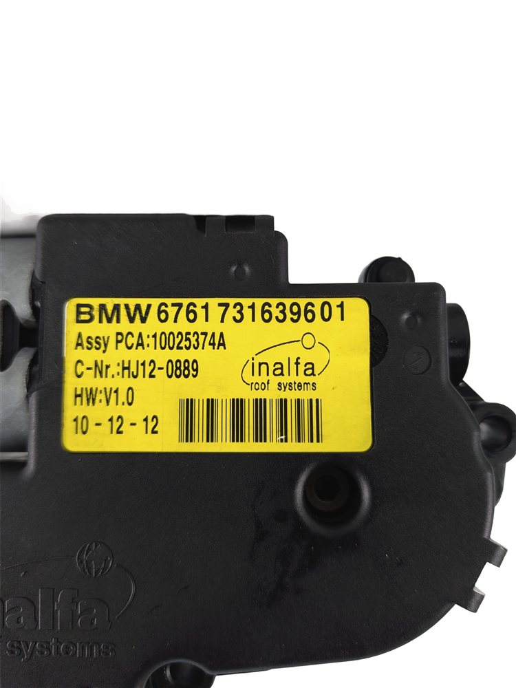 Thumbnail 4: 12-18 MINI COOPER CLUBMAN COUNTRYMAN BMW X1 X3 X5 SUNROOF SUN ROOF MOTOR SET/2