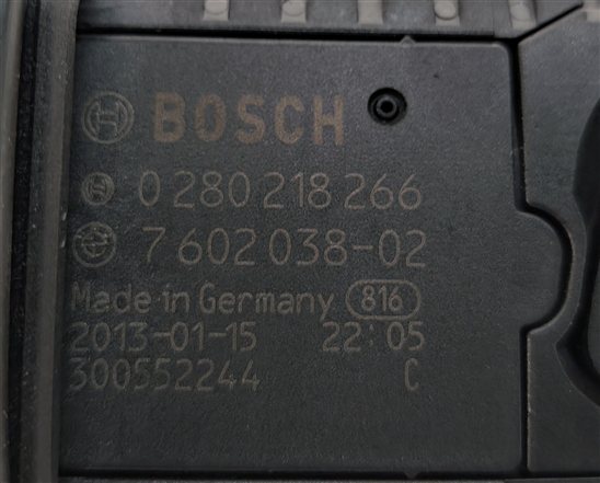 Thumbnail 5: 12-19 BMW 328i 428i 528i M3 M5 M6 X1 X3 X4 X5 Z4 MASS AIR FLOW SENSOR METER MAF