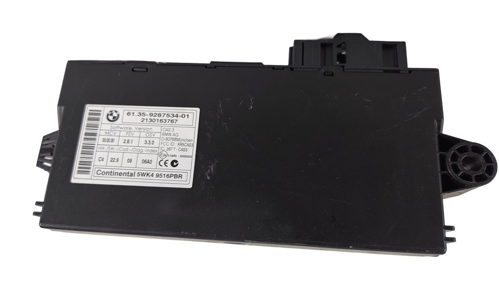 Thumbnail 5: 13-16 BMW X1 Z4 E84 E89 2.0L N20 TURBO ECM DME CAS 3 IMMOBILIZER MODULE KEY SET